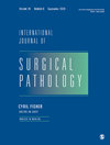 INTERNATIONAL JOURNAL OF SURGICAL PATHOLOGY雜志封面